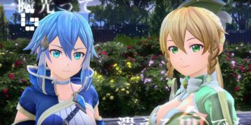 sao alicization lycoris sinon leafa