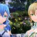 sao alicization lycoris sinon leafa