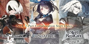 sinoalice nier