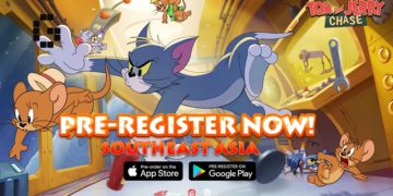 tom and jerry chase pre-registration