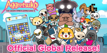 Aggretsuko mobile game released!