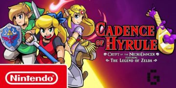 New DLC content for Cadence of Hyrule: Crypt of the NecroDancer