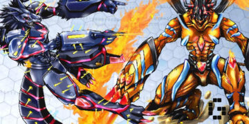Details on Agumon Bond of Courage and Gabumon Bond of Friendship