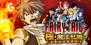 Fairy Tail Goku Mahou Rabu x 5 Toubun collaboration