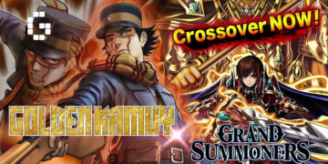 Grand Summoners x Golden Kamuy collaboration