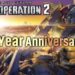 Celebrate the 2nd year anniversary for Mobile Suit Gundam Battle Operation 2