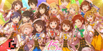 Idolmaster 15th Anniversary campaign!