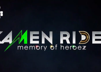 Kamen Rider memories of heroez announced!