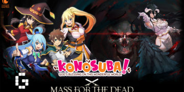 Overlord Mass for the dead x Konosuba collaboration