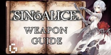 [ Guide ] A simple guide to weapons in SINoALICE