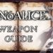 [ Guide ] A simple guide to weapons in SINoALICE