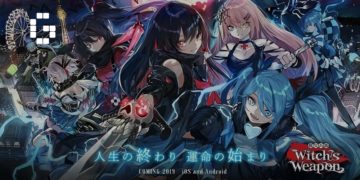 JP Ver. of Witch’s Weapon (魔女兵器) ends its service on August 27.