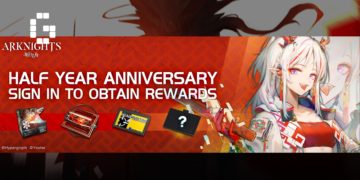 arknights half year