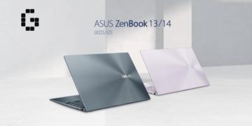 Peek at the new ASUS ZenBook 13/14 with 10th gen processor!