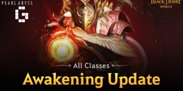 awakening black desert mobile
