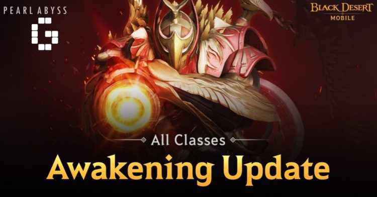 awakening black desert mobile