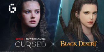 black desert cursed