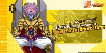 ONE PUNCH MAN: The Strongest – Dominator of the universe, Boros, is here for a limited time
