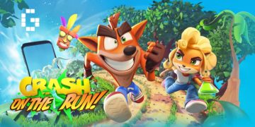 crash on the run