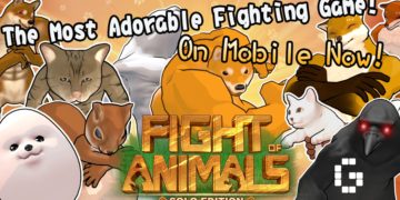 fight of animals mobile