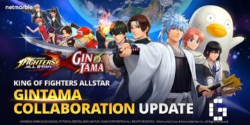 kof allstar gintama