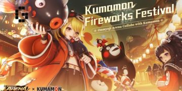 kumamon onmyoji arena fireworks
