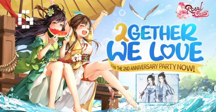 royal chaos 2nd anniversary