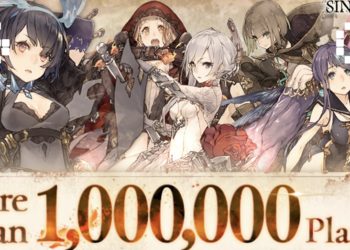 sinoalice 1 million