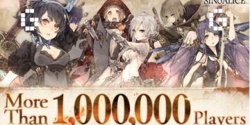 sinoalice 1 million