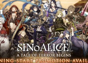 sinoalice global launch