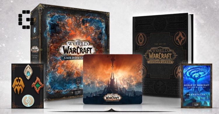 World of Warcraft: Shadowlands collector’s edition revealed