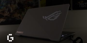 Styling with the AniMe Matrix ASUS ROG Zephyrus G14: a review
