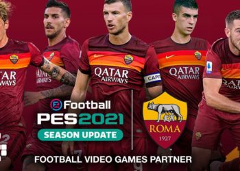 PES 2021 AS Roma