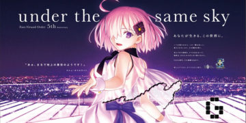 Fate Grand Order 5th Anniversary Event Runs till August 26