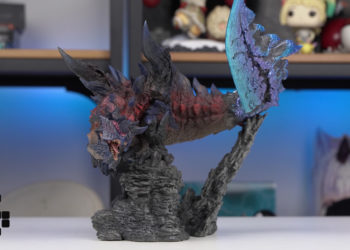 Monster Hunter Glavenus Figure Review