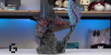 Monster Hunter Glavenus Figure Review