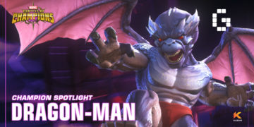 Charge In with Dragon Man on Marvel Contest of Champions