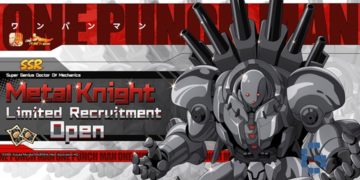 One Punch Man The Strongest Metal Knight