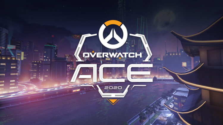 Overwatch ACE 2020 announcement