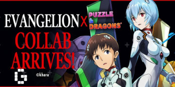 Puzzle & Dragons x Evangelion Collab is Back
