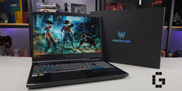 The New Predator Helios 300 PH315-53-77CF