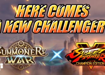 Summoners War X Street Fighter