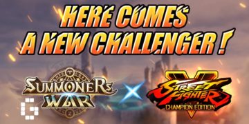 Summoners War X Street Fighter