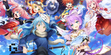 White Cat Project x TenSura collab