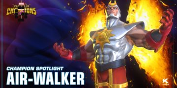 air-walker marvel contest of champions