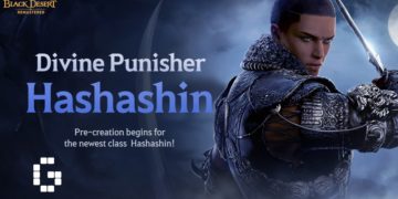 The Hashashin lands in Black Desert SEA on 2 September