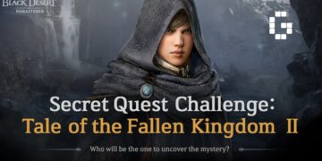 black desert secret quest