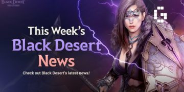 black desert sea