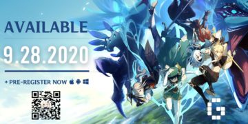 genshin pre-registrations