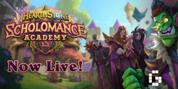 scholomance hearthstone
